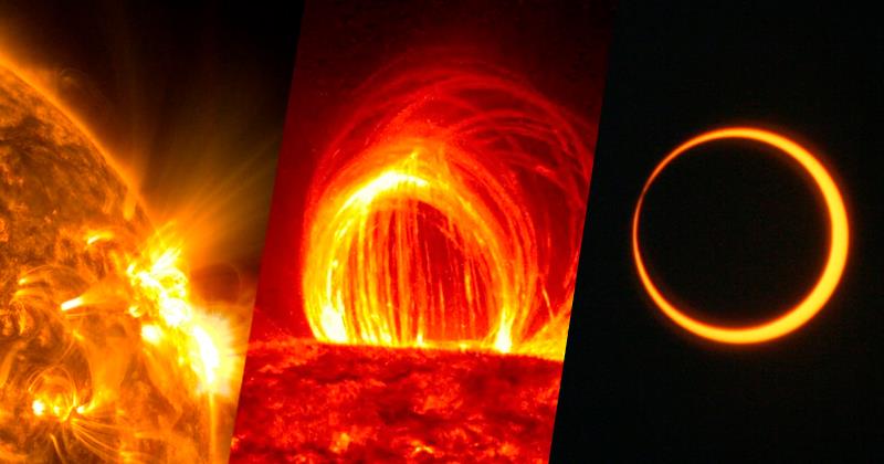 Different variations of the sun